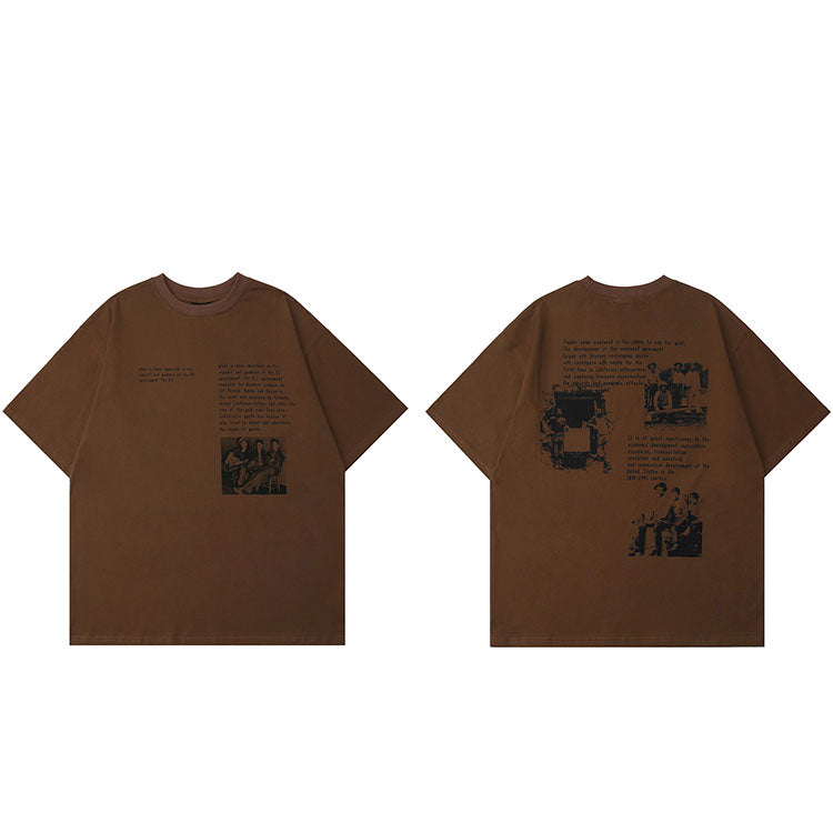 Vintage Y2K Graphic T Shirts