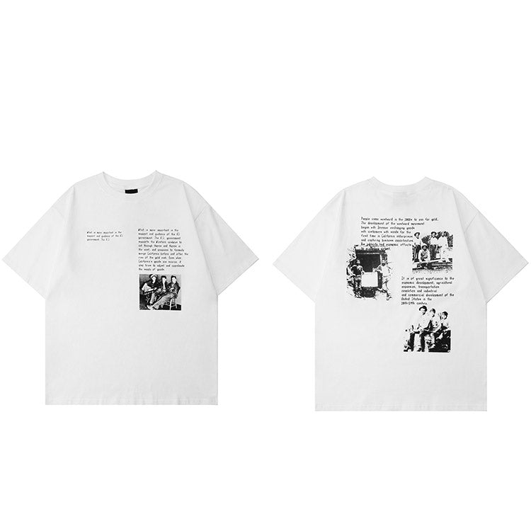 Vintage Y2K Graphic T Shirts