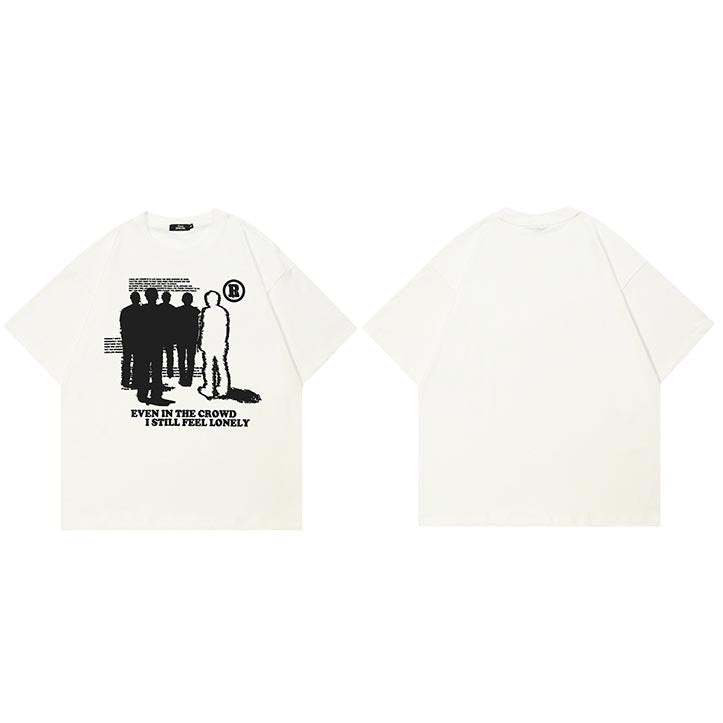 Vintage Y2K Graphic Tees Casual