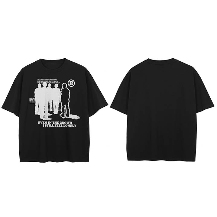 Vintage Y2K Graphic Tees Casual