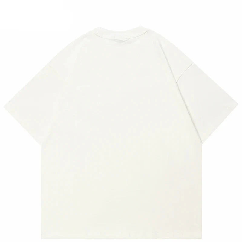 Vintage Y2K Graphic Tees Casual