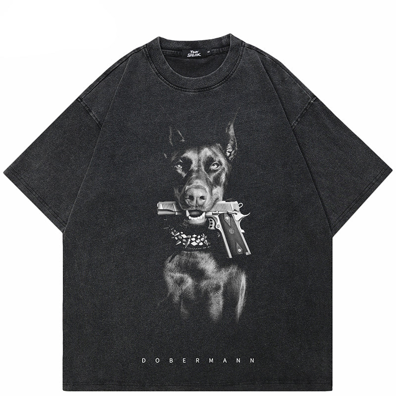Vintage Y2K Graphic Tees Cotton