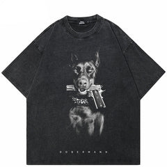 Vintage Y2K Graphic Tees Cotton
