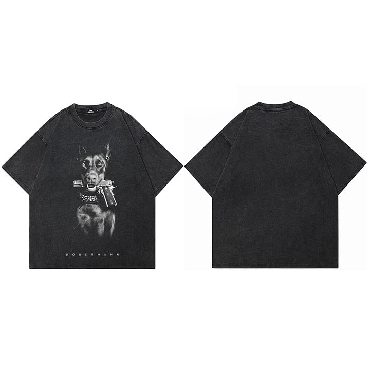 Vintage Y2K Graphic Tees Cotton