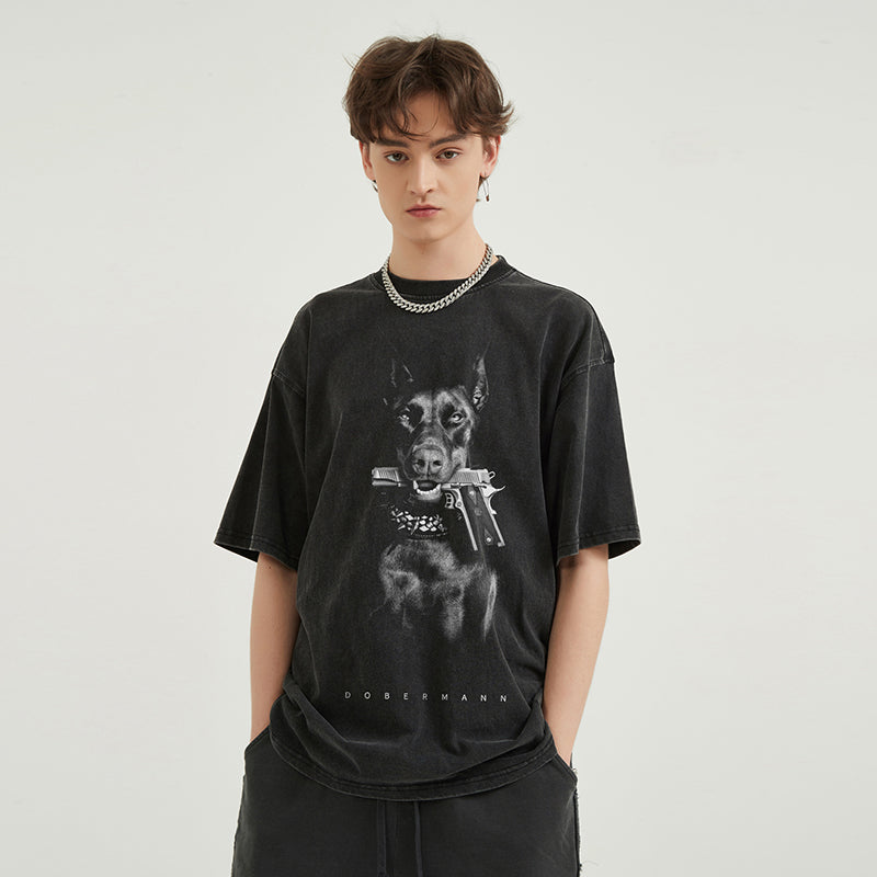 Vintage Y2K Graphic Tees Cotton