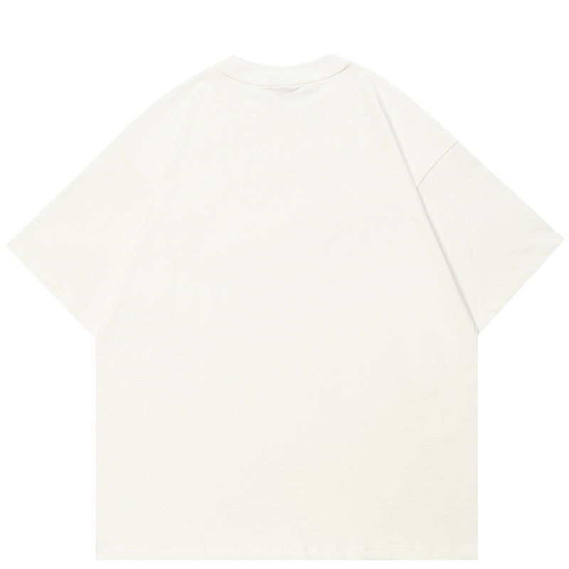 Vintage Y2K Graphic Tees White