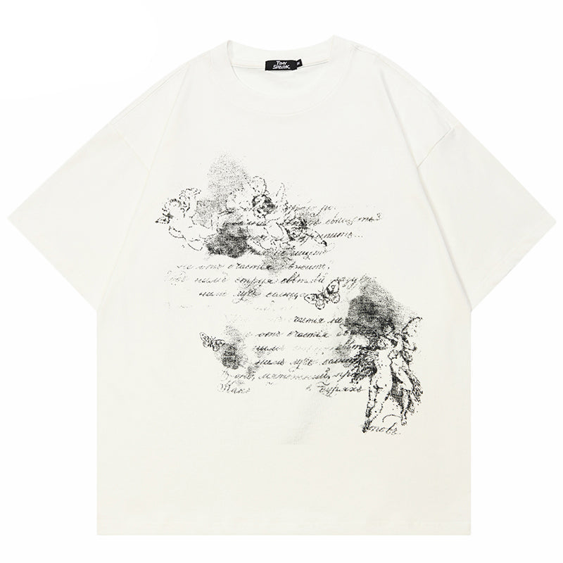 White Shirt Y2K