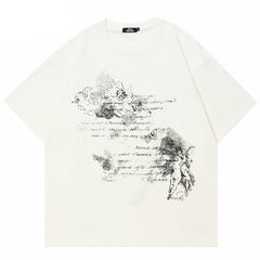 White Shirt Y2K