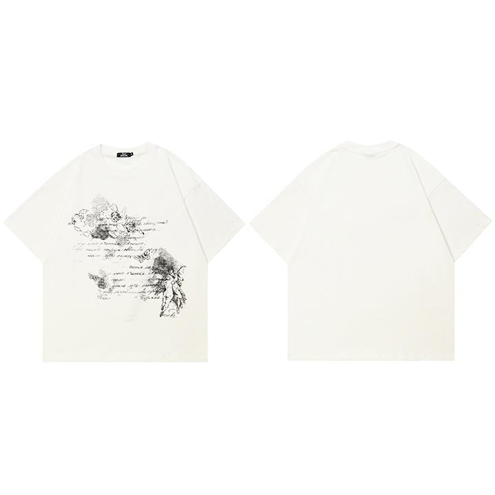 White Shirt Y2K