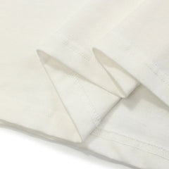 White Y2K Aesthetic Shirts