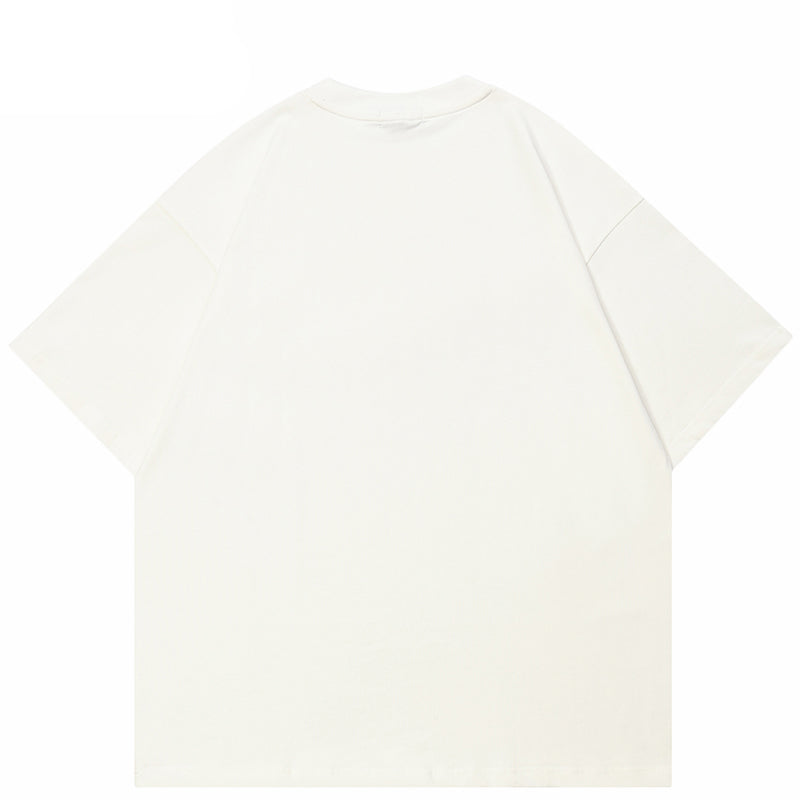 White Y2K Aesthetic Shirts