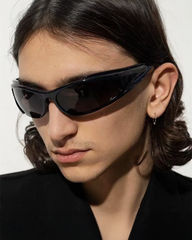 Wrap Around Sunglasses Y2K