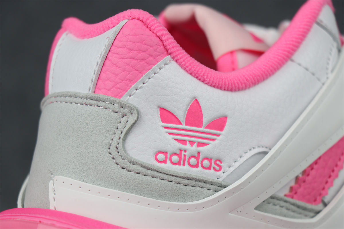 Balenciaga Wmns Track Sneaker 'White Fluo Pink'
