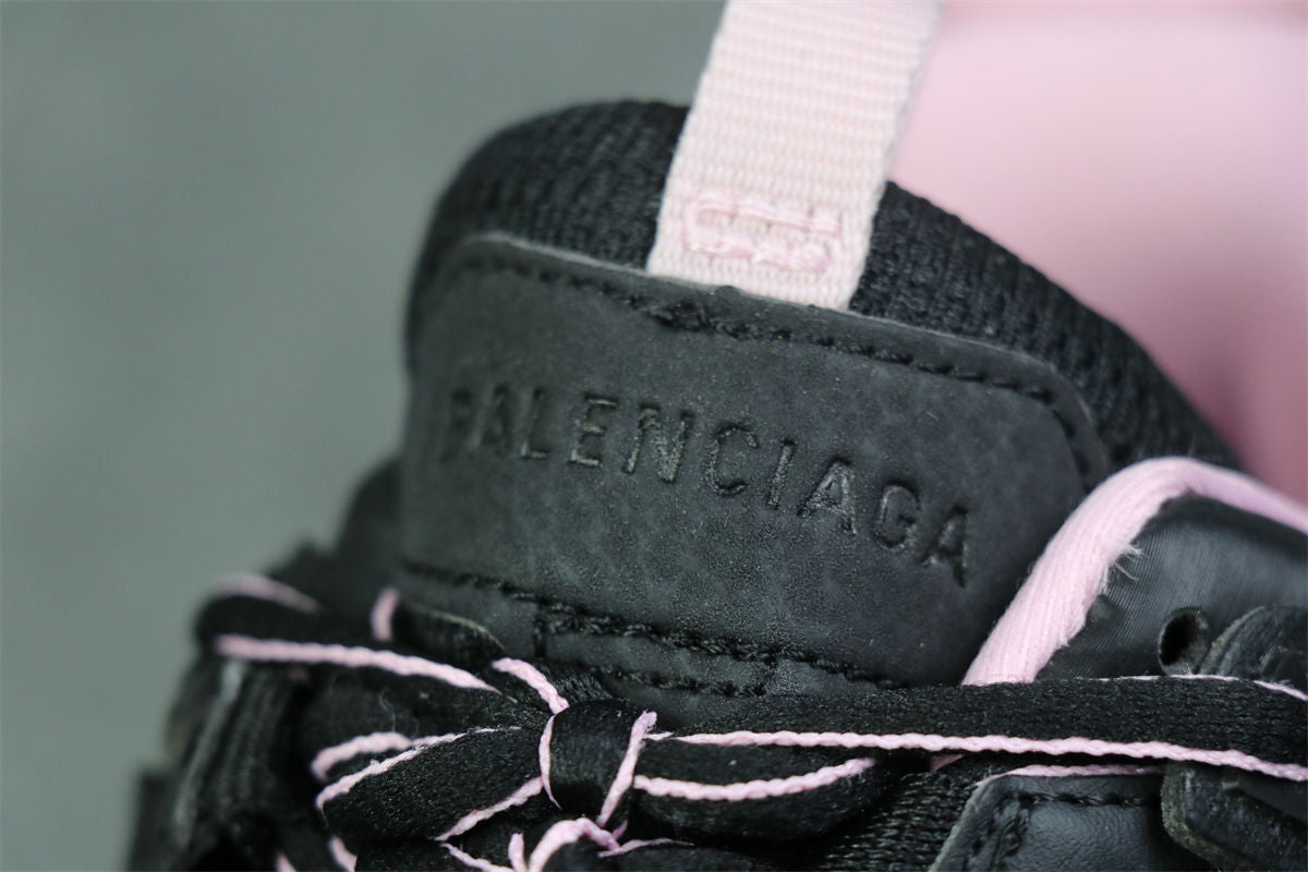 Balenciaga Wmns Track Sneaker 'Black Pink'