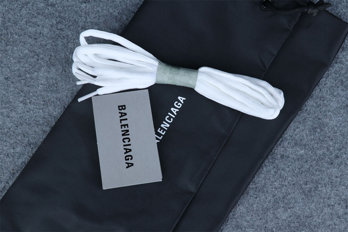 Balenciaga Runner Sneaker 'Silver White Red Orange'