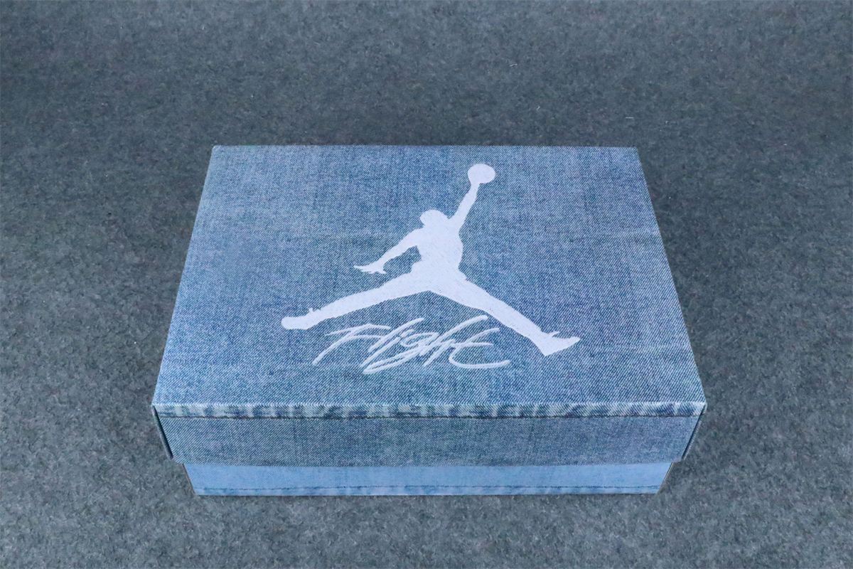 Wmns Air Jordan 4 Retro TEX 'Worn Blue Denim'