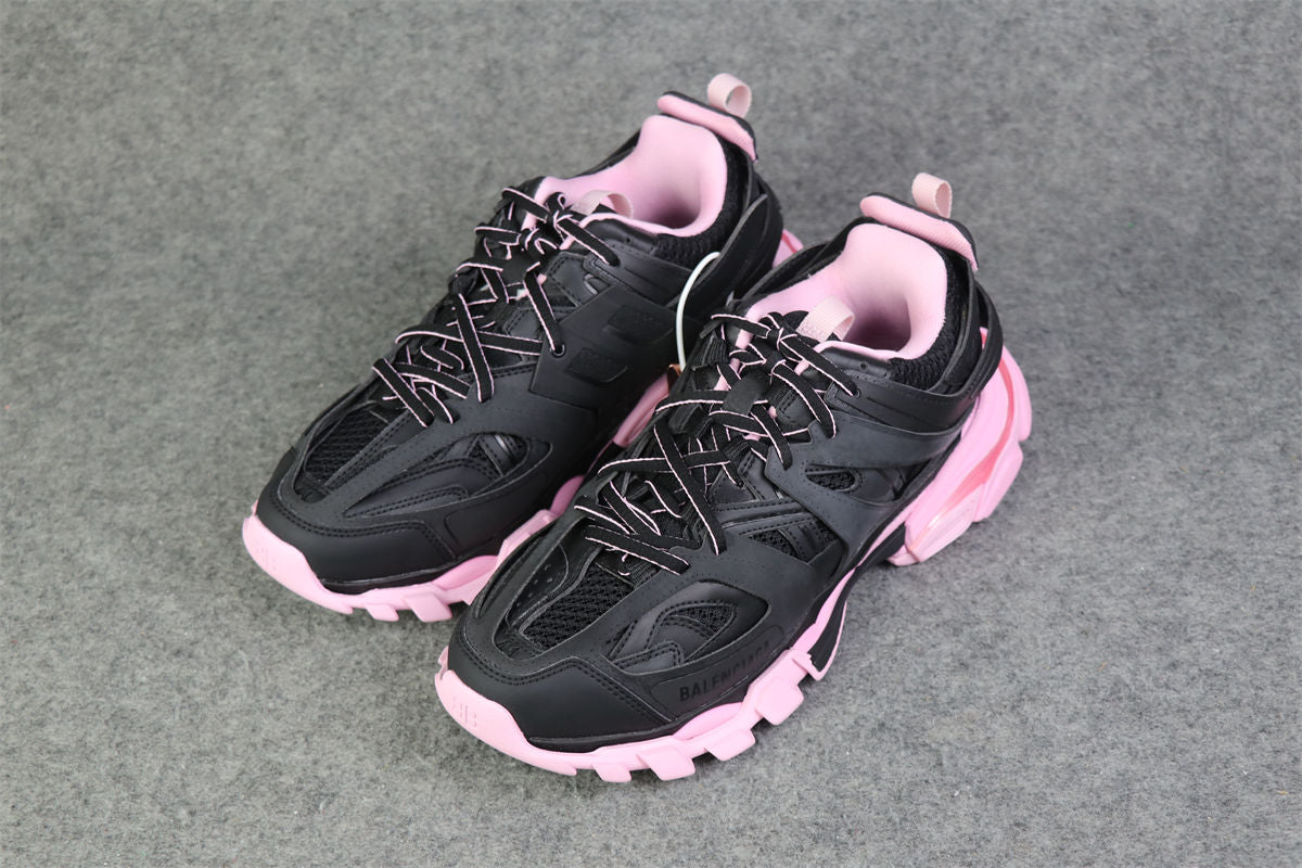 Balenciaga Wmns Track Sneaker 'Black Pink'