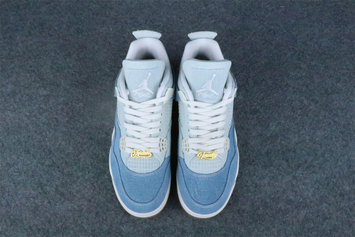 Wmns Air Jordan 4 Retro TEX 'Worn Blue Denim'