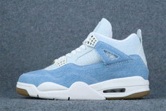 Wmns Air Jordan 4 Retro TEX 'Worn Blue Denim'