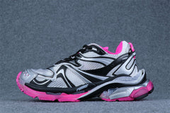 Balenciaga Wmns Runner Sneaker 'Worn-Out - Silver Pink'
