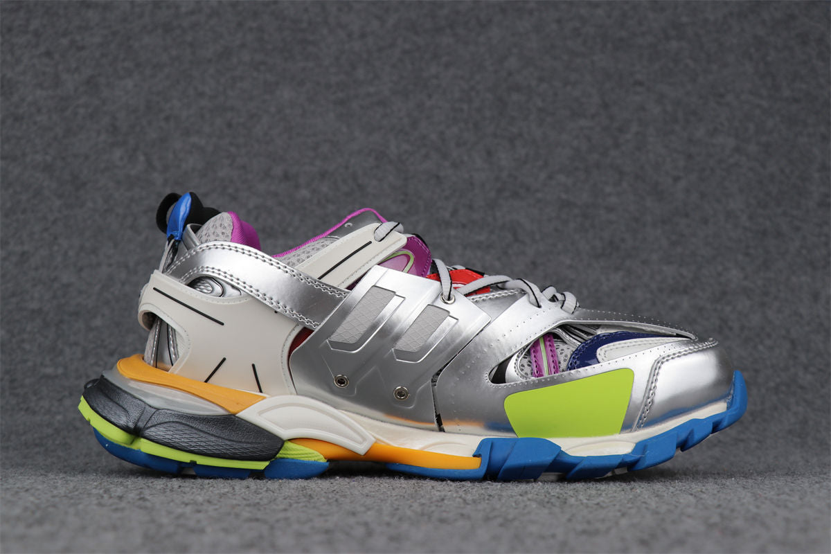 Balenciaga Track Sneaker 'Metallic Multi'