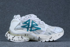 Balenciaga Wmns Runner Sneaker 'Graffiti - White Blue'