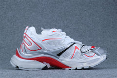 Balenciaga Runner Sneaker 'Silver White Red Orange'