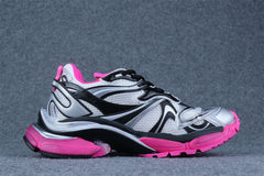 Balenciaga Wmns Runner Sneaker 'Worn-Out - Silver Pink'