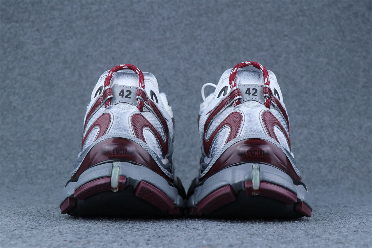 Balenciaga Wmns Runner Sneaker 'White Burgundy'