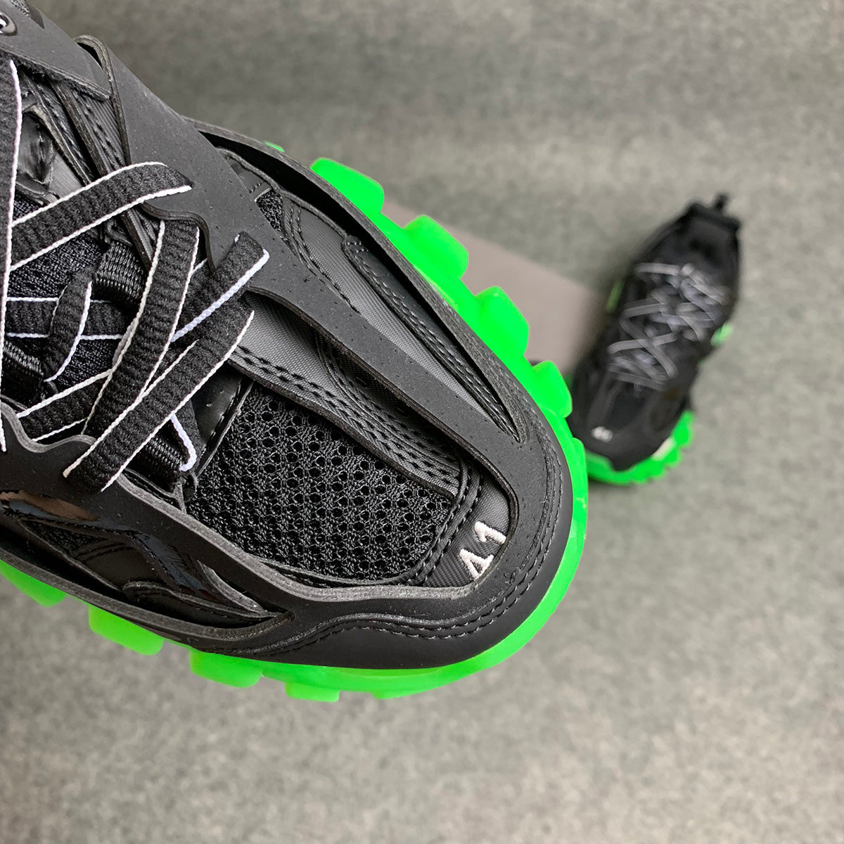 Balenciaga Track Trainer 'Black Glow'
