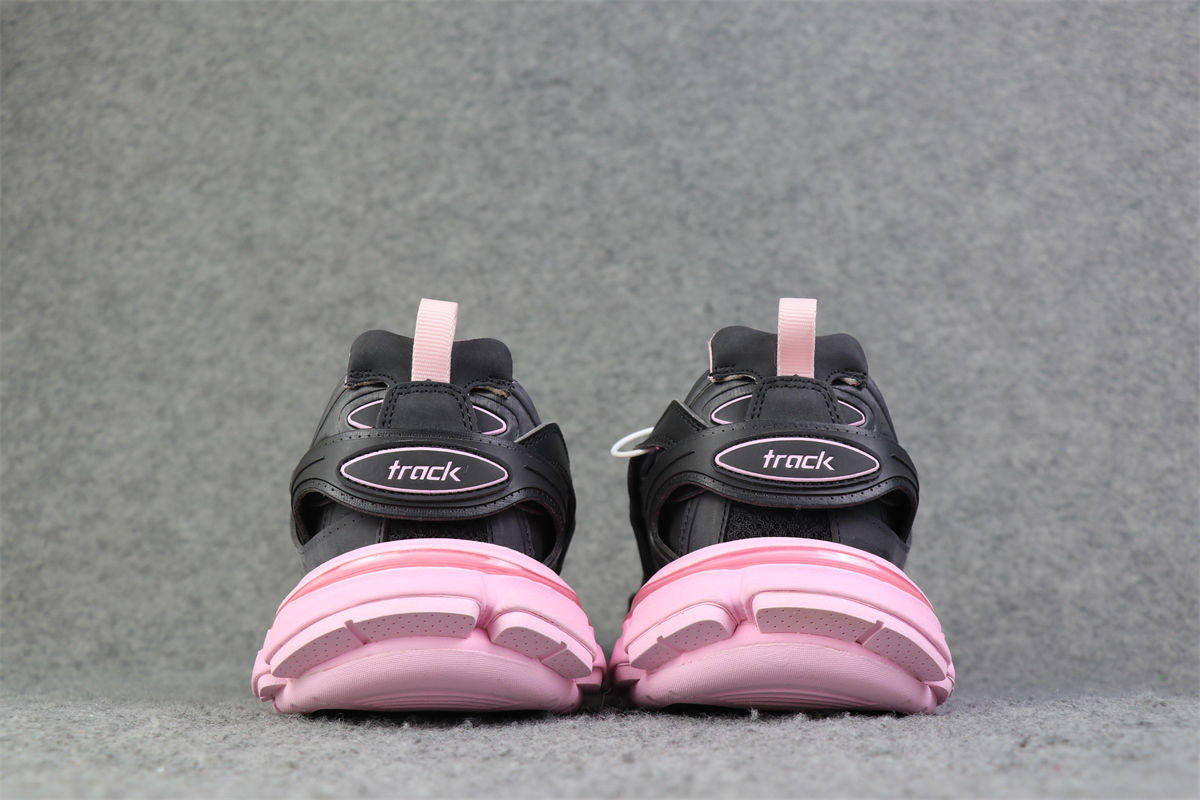 Balenciaga Wmns Track Sneaker 'Black Pink'