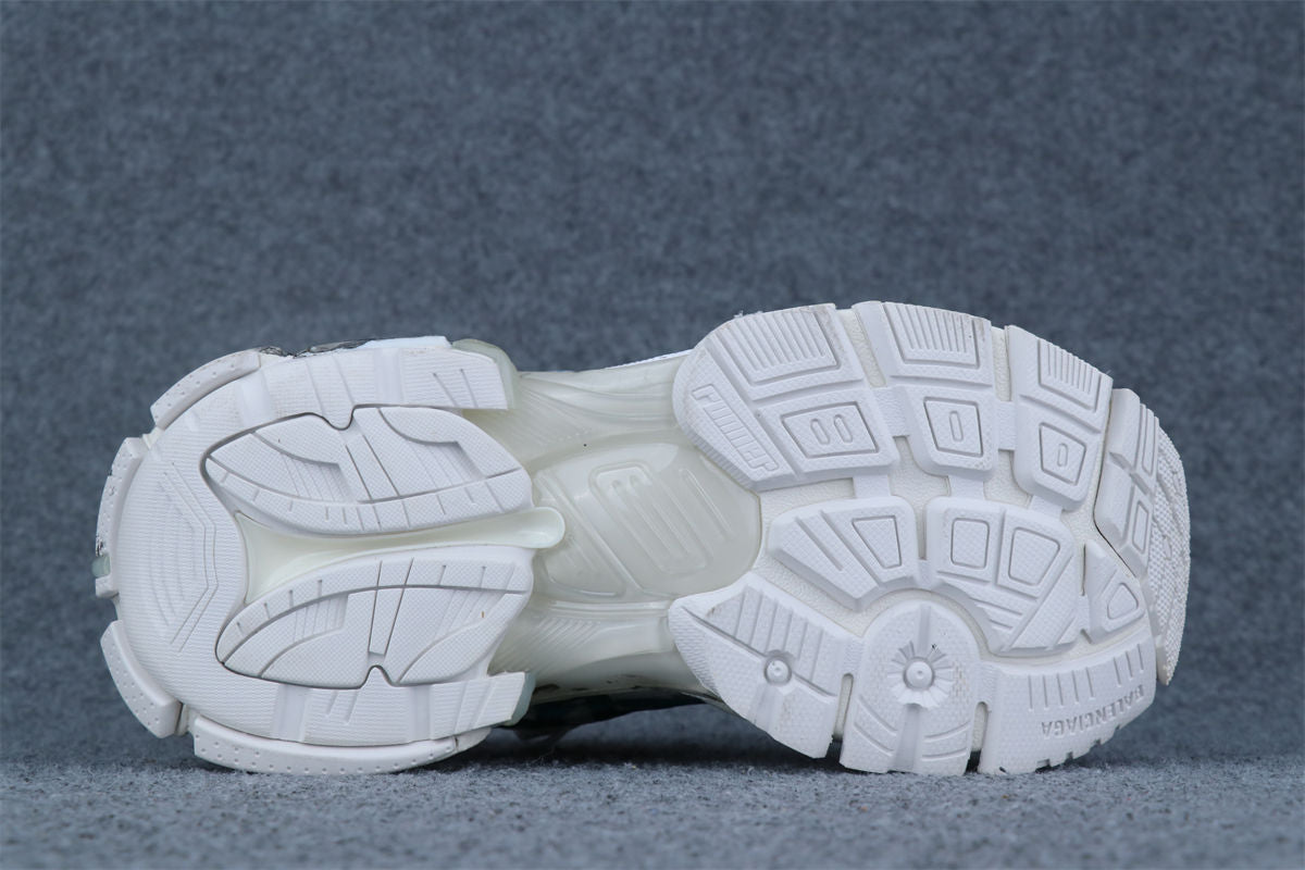 Balenciaga Wmns Runner Sneaker 'Graffiti - White Blue'