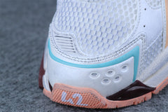 Balenciaga Wmns Runner Sneaker 'Worn-Out - White Blue Pink'