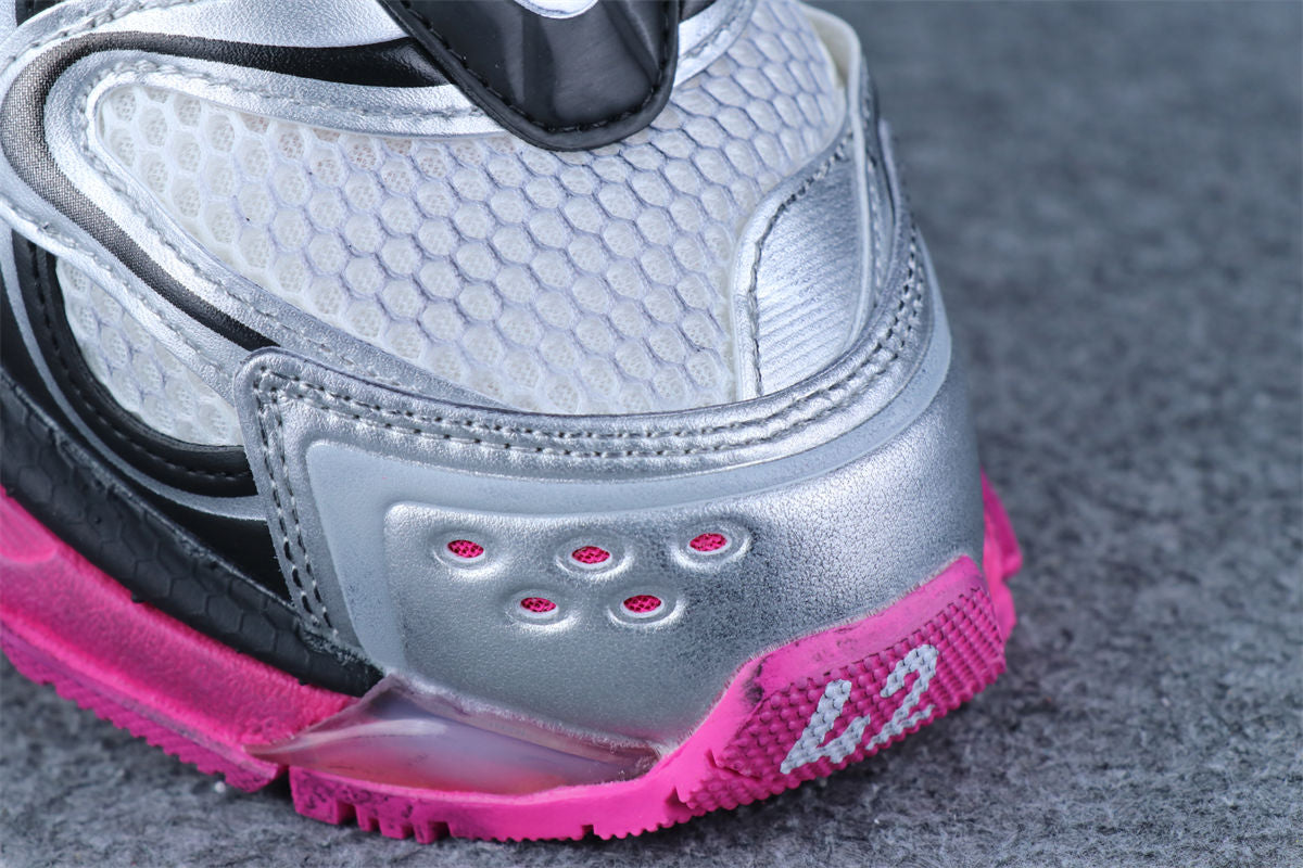 Balenciaga Wmns Runner Sneaker 'Worn-Out - Silver Pink'