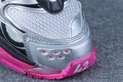 Balenciaga Wmns Runner Sneaker 'Worn-Out - Silver Pink'