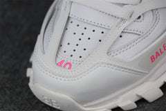 Balenciaga Wmns Track Sneaker 'White Fluo Pink'