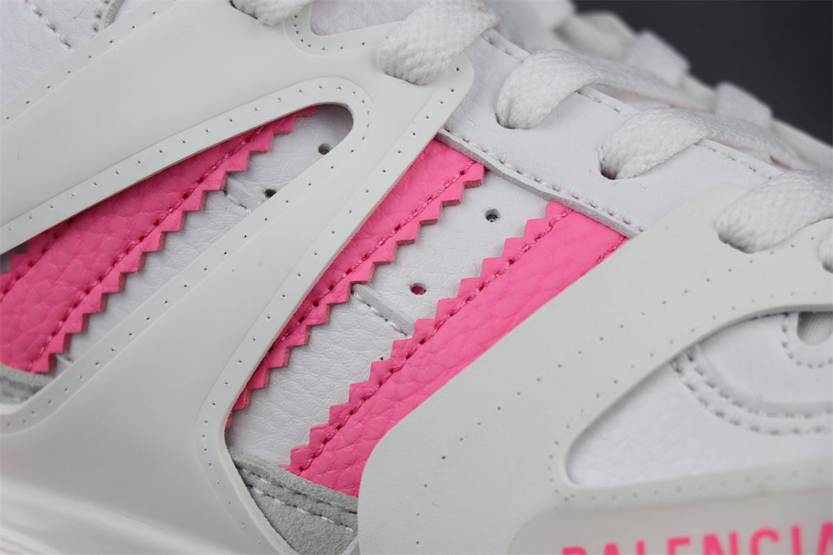 Balenciaga Wmns Track Sneaker 'White Fluo Pink'