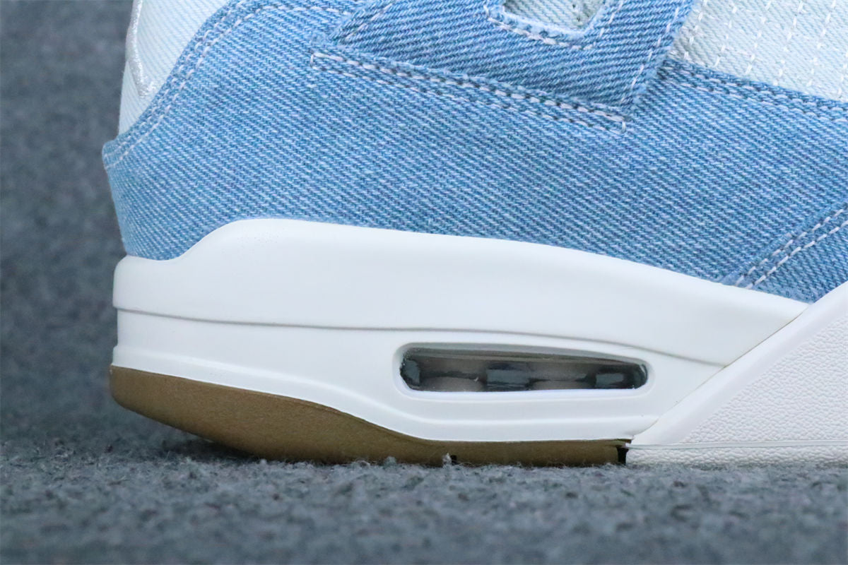 Wmns Air Jordan 4 Retro TEX 'Worn Blue Denim'