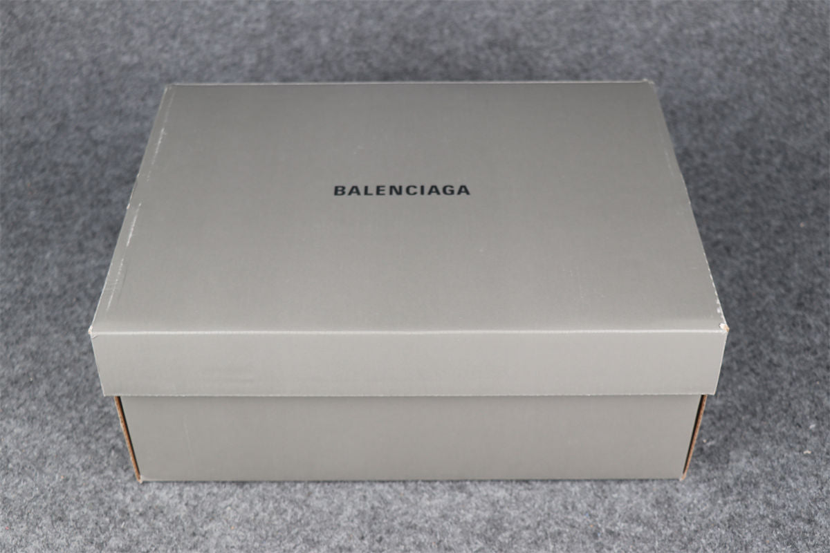 Balenciaga Wmns Triple S Clear Sole ‘Black Green'