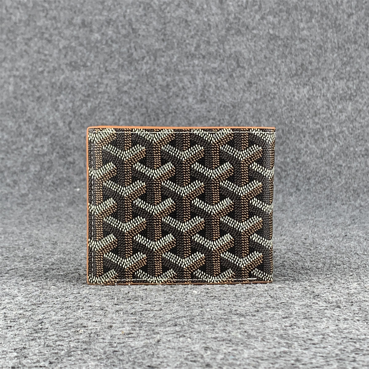 Goyard Saint-Thomas Bill Fold 'Black Tan'