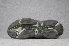 Balenciaga Wmns Triple S Clear Sole ‘Black Green'