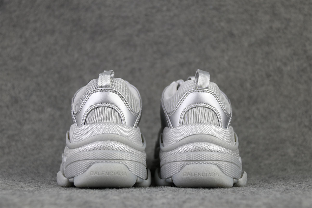 Balenciaga Triple S 'Silver Metallic'