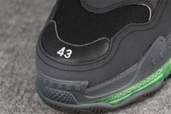 Balenciaga Wmns Triple S Clear Sole ‘Black Green'