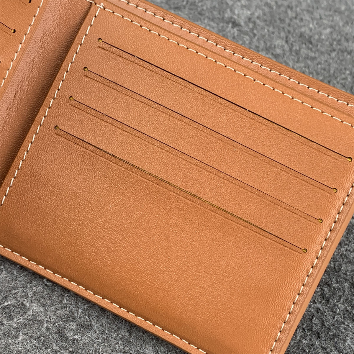Goyard Saint-Thomas Bill Fold 'Black Tan'
