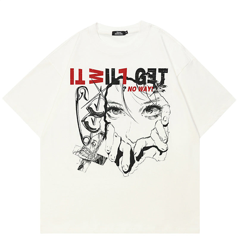 Y2K Aesthetic T Shirt Casual