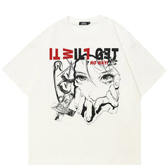 Y2K Aesthetic T Shirt Casual