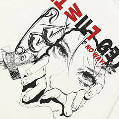 Y2K Aesthetic T Shirt Casual