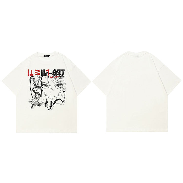 Y2K Aesthetic T Shirt Casual