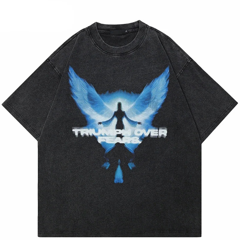 Y2K Angel Shirt