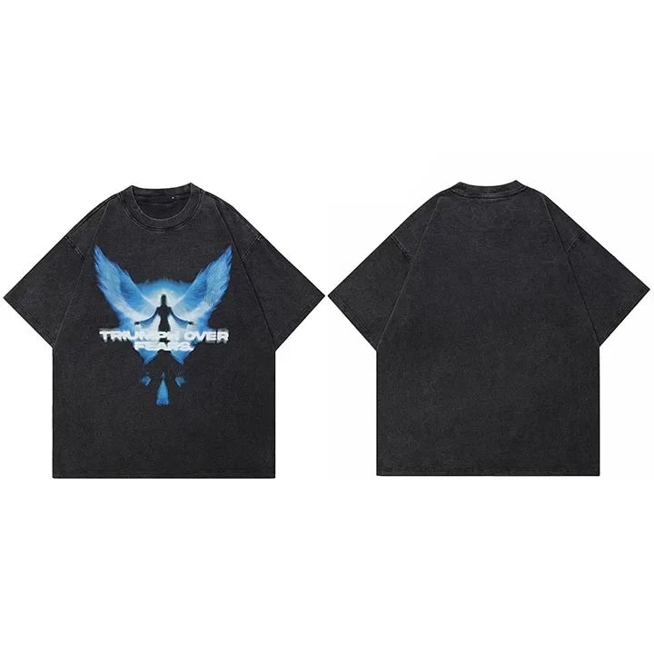 Y2K Angel Shirt